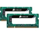 Arbeitsspeicher (RAM) im Test: Value Select 8GB DDR3-1333 Kit (CMSO8GX3M2A1333C9) von Corsair, Testberichte.de-Note: 2.2 Gut