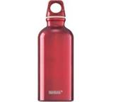 Kindertrinkflasche im Test: Traveller Red 0,4 L von Sigg, Testberichte.de-Note: 1.0 Sehr gut