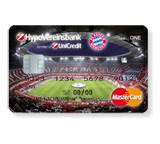 EC-, Geld- und Kreditkarte im Vergleich: FC Bayern Prepaid Card von HypoVereinsbank, Testberichte.de-Note: ohne Endnote