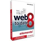 Internet-Software im Test: Web to Date 8 Elements von Data Becker, Testberichte.de-Note: 2.5 Gut