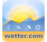 App im Test: Klimadatenbank von wetter.com, Testberichte.de-Note: 1.0 Sehr gut