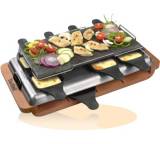 Raclette im Test: Raclette-Pierrade Ovation 8 von Tefal, Testberichte.de-Note: ohne Endnote