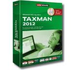 Steuererklärung (Software) im Test: Taxman 2012 von Lexware, Testberichte.de-Note: 1.6 Gut