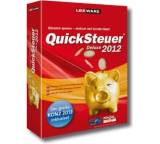 Steuererklärung (Software) im Test: QuickSteuer Deluxe 2012 von Lexware, Testberichte.de-Note: 1.8 Gut