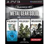 Metal Gear Solid HD Collection (für PS3)