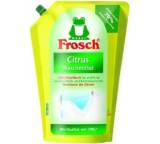 Waschmittel im Test: Citrus-Waschmittel von Frosch, Testberichte.de-Note: 2.4 Gut