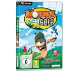 Game im Test: Worms Crazy Golf (für PC) von Team 17 Software, Testberichte.de-Note: 2.4 Gut