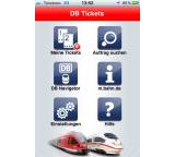 App im Test: DB Tickets von Deutsche Bahn, Testberichte.de-Note: 1.0 Sehr gut