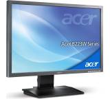Monitor im Test: B223WL von Acer, Testberichte.de-Note: ohne Endnote