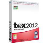 Steuererklärung (Software) im Test: Tax 2012 Professional von Buhl Data, Testberichte.de-Note: 1.8 Gut