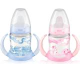 Kindertrinkflasche im Test: Rose & Blue First Choice Trinklernflasche von NUK, Testberichte.de-Note: 1.0 Sehr gut