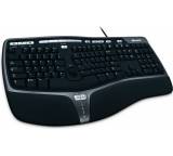 Tastatur im Test: Natural Ergonomic Keyboard 4000 von Microsoft, Testberichte.de-Note: 1.7 Gut