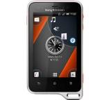 Smartphone im Test: XPERIA active von Sony Ericsson, Testberichte.de-Note: 2.3 Gut