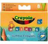 Schreibutensilien im Test: Mini Kids Jumbo-Wachsmalstifte von Crayola, Testberichte.de-Note: 3.8 Ausreichend