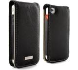 Handy-Tasche im Test: iPhone 4 Aluminium Lined Leather Case von Proporta, Testberichte.de-Note: 1.0 Sehr gut