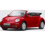 Auto im Test: New Beetle Cabriolet [97] von VW, Testberichte.de-Note: 2.5 Gut