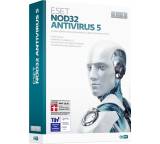 Virenscanner im Test: NOD32 Antivirus 5.0 von ESET, Testberichte.de-Note: 2.0 Gut