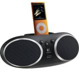 MP3-Player-Zubehör im Test: Portable Speaker S135i von Logitech, Testberichte.de-Note: ohne Endnote