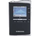 Mobiler Audio-Player im Test: YH-J70 von Samsung, Testberichte.de-Note: 2.7 Befriedigend