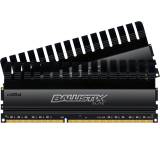 Arbeitsspeicher (RAM) im Test: Ballistix Elite 8GB DDR3-1600 Kit (BLE2CP4G3D1608DE1TX0CEU) von Crucial, Testberichte.de-Note: 2.1 Gut