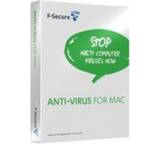 Virenscanner im Test: Anti-Virus for Mac 2012 von F-Secure, Testberichte.de-Note: 3.5 Befriedigend