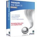 Weiteres Tool im Test: Disk Wiper 11 Personal von Paragon Software, Testberichte.de-Note: 2.3 Gut