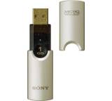 USB-Stick im Test: Micro Vault USM-EX Turbo 1GB von Sony, Testberichte.de-Note: 2.0 Gut