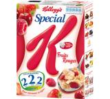 Cornflakes im Test: Special K Red Fruit von Kellogg´s, Testberichte.de-Note: 1.4 Sehr gut