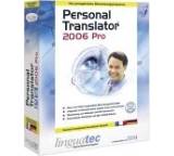 Übersetzungs-/Wörterbuch-Software im Test: Personal Translator 2006 Pro von Linguatec, Testberichte.de-Note: 2.9 Befriedigend