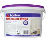 Farbe im Test: Wohnraum-Weiss von Baufan, Testberichte.de-Note: 3.0 Befriedigend