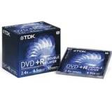 Rohling im Test: DVD+R DL 2,4x 8,5 GB von TDK, Testberichte.de-Note: 2.0 Gut
