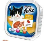 Katzenfutter im Test: Truthahn & Huhn in extra Tomatengelee von Felix, Testberichte.de-Note: 3.0 Befriedigend