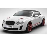 Auto im Test: Continental Supersports Convertible AWD ISR (471 kW) [11] von Bentley, Testberichte.de-Note: 2.8 Befriedigend