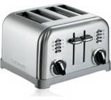 Toaster im Test: Toaster CPT180E von Cuisinart, Testberichte.de-Note: 1.6 Gut