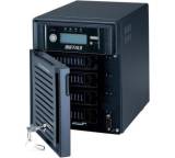 NAS-Server im Test: TeraStation III 4TB (TS-X4.0TL/R5) von Buffalo, Testberichte.de-Note: ohne Endnote