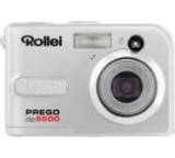 Digitalkamera im Test: Prego dp5500 von Rollei, Testberichte.de-Note: 2.9 Befriedigend