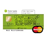 EC-, Geld- und Kreditkarte im Vergleich: Prepaid MasterCard von Fidor Bank, Testberichte.de-Note: ohne Endnote