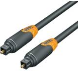 HiFi-Kabel im Test: Hicon Toslink Ergonomic Series von Sommer Cable, Testberichte.de-Note: 1.1 Sehr gut