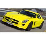 Auto im Test: SLS AMG Coupé E-Cell (392 kW) [10] von Mercedes-Benz, Testberichte.de-Note: ohne Endnote