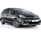 Auto im Test: Prius+ HSD 1.8 VVT-i CVT (100 kW) [09] von Toyota, Testberichte.de-Note: 2.5 Gut