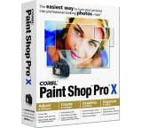 Bildbearbeitungsprogramm im Test: Paint Shop Pro X von Corel, Testberichte.de-Note: 1.7 Gut