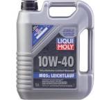 Motoröl im Test: Mos2 Leichtlauf 10W-40; 5 Liter von Liqui Moly, Testberichte.de-Note: 1.4 Sehr gut