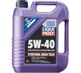 Motoröl im Test: Synthoil High Tech 5W-40, 5 Liter von Liqui Moly, Testberichte.de-Note: 1.3 Sehr gut