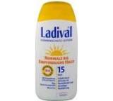 Sonnenschutz Lotion normale bis empfindliche Haut LSF 15 Mittel