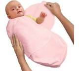 Babyschlafsack im Test: SwaddleMe Ganzkörper-Pucksack von Kiddopotamus, Testberichte.de-Note: 1.6 Gut