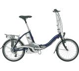 E-Bike im Test: Flyer Faltrad Eco Premium - Shimano Nexus Inter 8 (Modell 2012) von Biketec, Testberichte.de-Note: 2.0 Gut