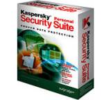 Virenscanner im Test: Personal Security Suite 1.1 von Kaspersky Lab, Testberichte.de-Note: 2.0 Gut