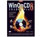 Multimedia-Software im Test: WinOnCD 8 CD & DVD Pro von Roxio, Testberichte.de-Note: 2.1 Gut