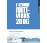 Virenscanner im Test: Antivirus 2006 von F-Secure, Testberichte.de-Note: 2.0 Gut