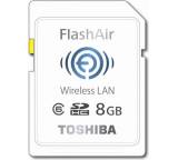 Speicherkarte im Test: FlashAir (8GB) von Toshiba, Testberichte.de-Note: ohne Endnote